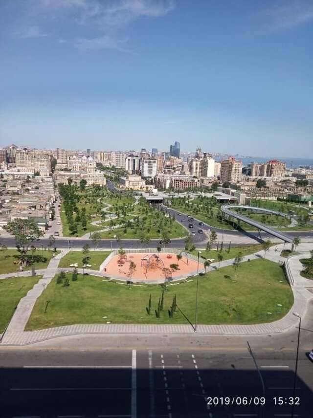Апартаменты Apartment on Nariman Narimanov 125 Баку-49